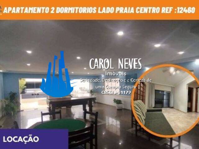 Locação em  - Mongaguá