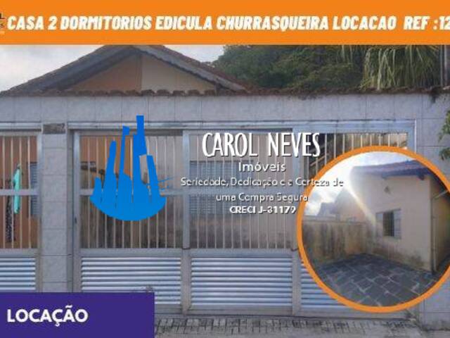 #12462 - Casa para Locação em Mongaguá - SP - 1