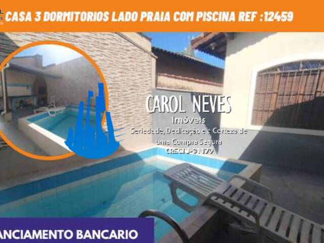 #12459 - Casa para Venda em Mongaguá - SP - 1