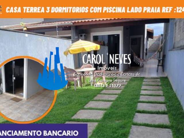 #12447 - Casa para Venda em Itanhaém - SP - 1