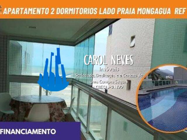 #12466 - Apartamento para Venda em Mongaguá - SP - 1