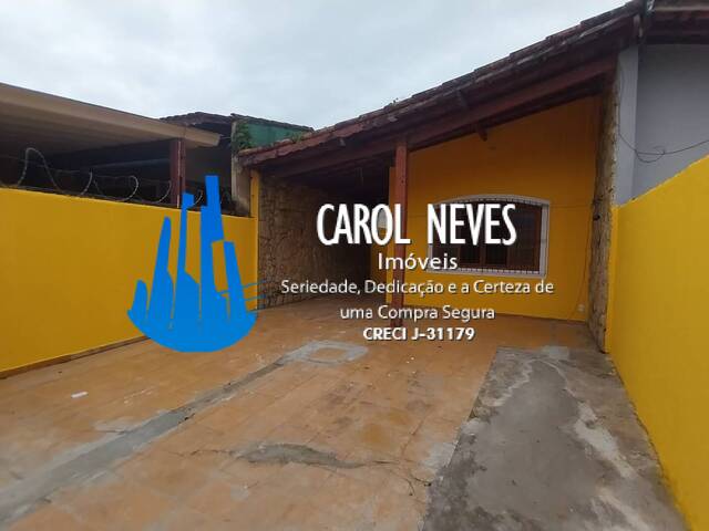 #3131 - Casa para Locação em Mongaguá - SP - 2