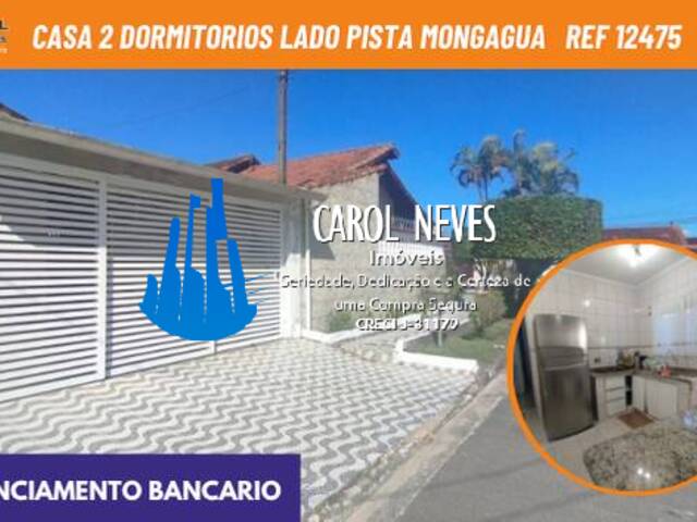 #12475 - Casa para Venda em Mongaguá - SP - 1