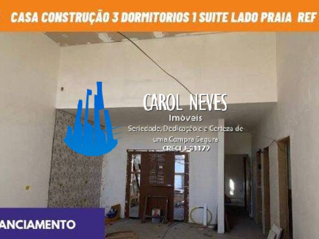 #12456 - Casa para Venda em Itanhaém - SP - 1