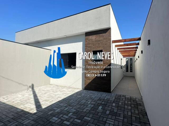 #12477 - Casa para Venda em Mongaguá - SP - 2