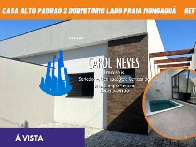 #12477 - Casa para Venda em Mongaguá - SP - 1