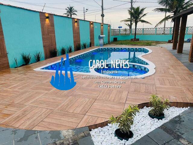 #12481 - Casa para Venda em Mongaguá - SP - 2