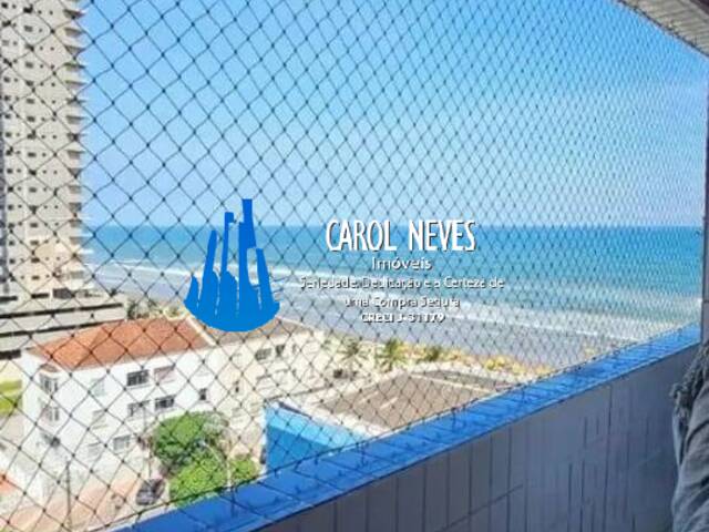 #12482 - Apartamento para Venda em Mongaguá - SP - 2