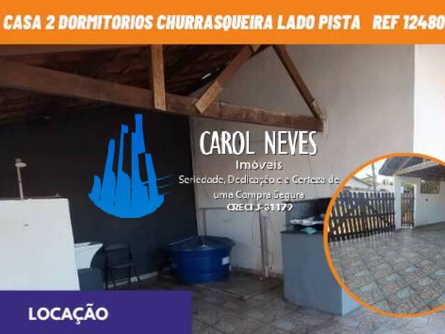 #12480 - Casa para Locação em Itanhaém - SP - 1