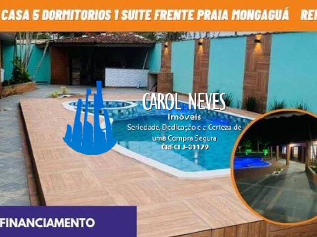 #12481 - Casa para Venda em Mongaguá - SP - 1