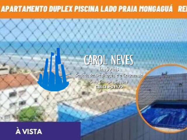 #12482 - Apartamento para Venda em Mongaguá - SP - 1