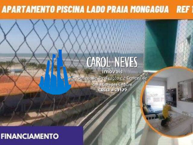 #12473 - Apartamento para Venda em Mongaguá - SP - 1