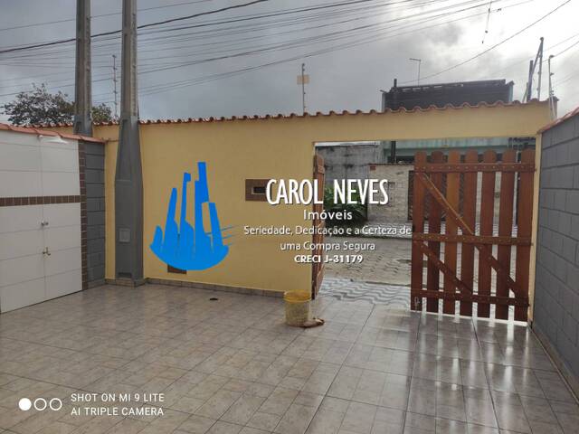 #12485 - Casa para Venda em Itanhaém - SP - 2