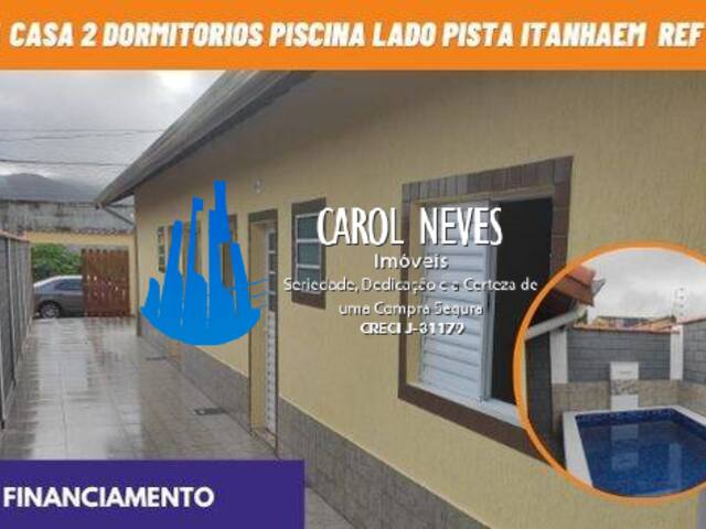 #12485 - Casa para Venda em Itanhaém - SP - 1