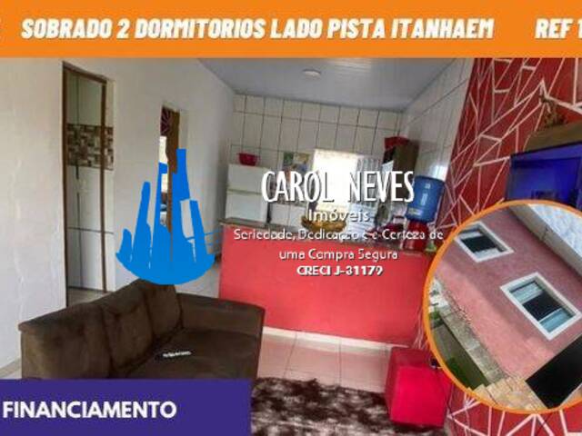 #12491 - Sobrado para Venda em Itanhaém - SP - 1