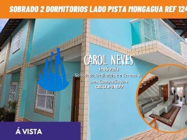 #12493 - Casa em Condomínio Fechado para Venda em Mongaguá - SP - 1