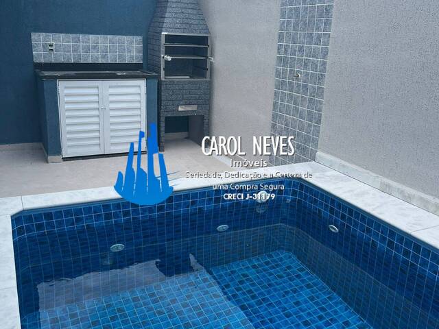 #12495 - Casa em Condomínio Fechado para Venda em Itanhaém - SP - 3