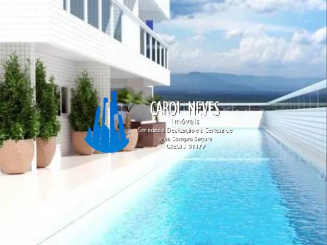 #12496 - Apartamento para Venda em Praia Grande - SP - 3