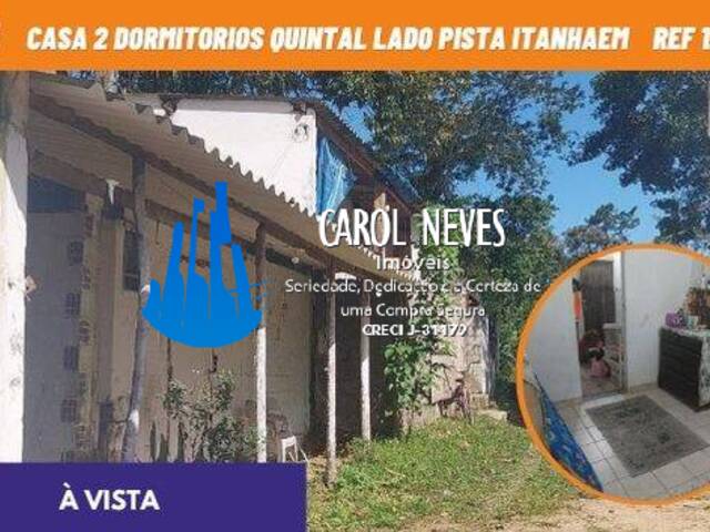 #12497 - Casa para Venda em Itanhaém - SP - 1