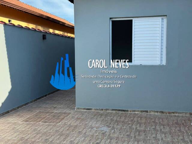 #12498 - Casa para Venda em Itanhaém - SP - 2