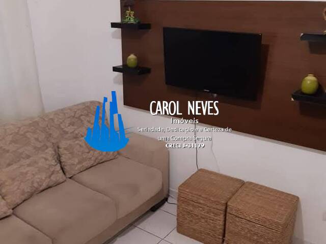 #12471 - Apartamento para Venda em Praia Grande - SP - 2