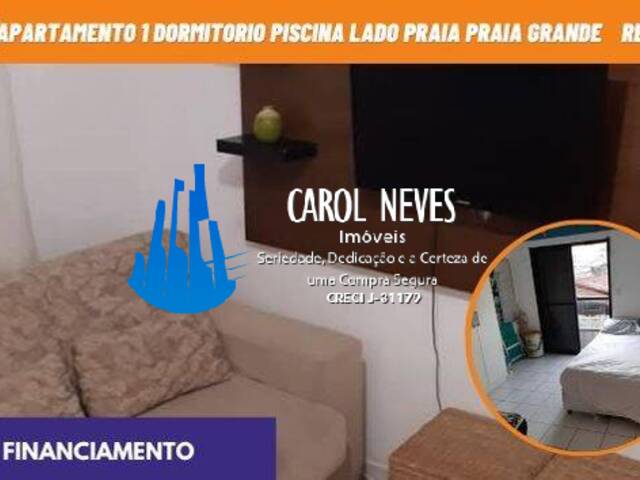 #12471 - Apartamento para Venda em Praia Grande - SP - 1