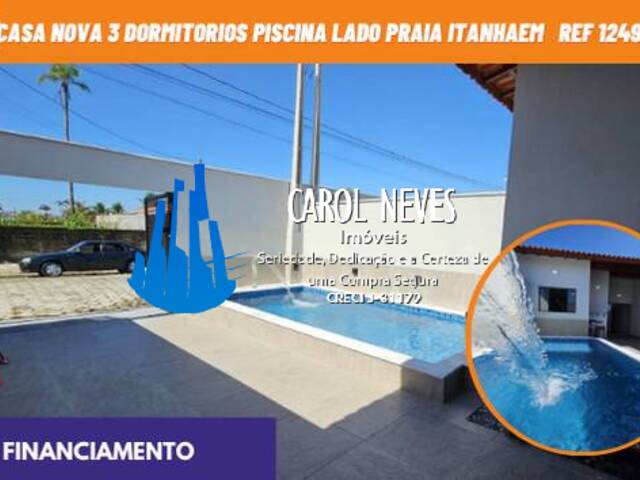 #12499 - Casa para Venda em Itanhaém - SP - 1
