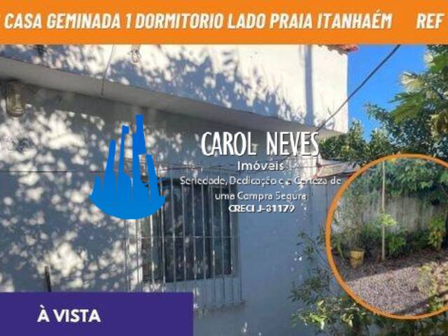 #12502 - Casa para Venda em Itanhaém - SP - 1