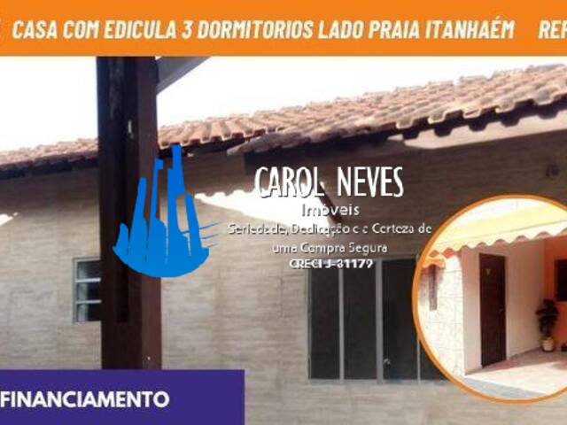 #12503 - Casa para Venda em Itanhaém - SP - 1