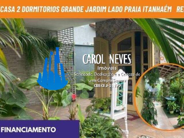 #12504 - Casa para Venda em Itanhaém - SP - 1