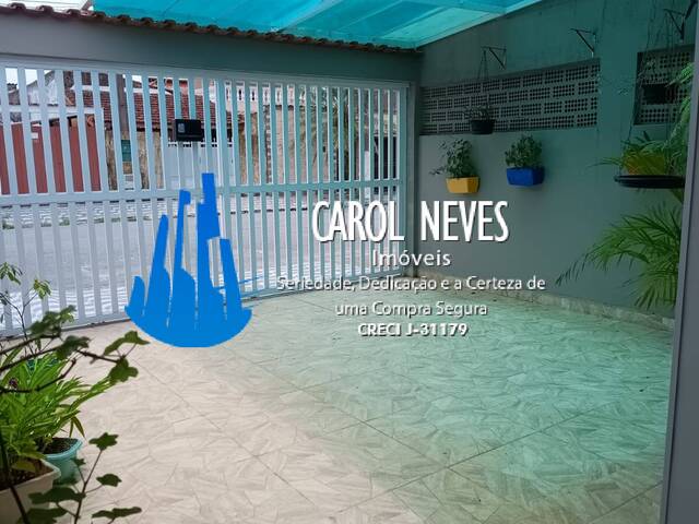 #12509 - Casa para Venda em Praia Grande - SP - 2