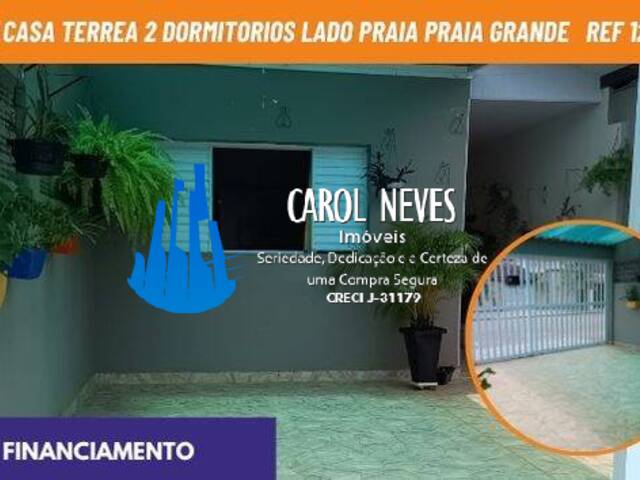 #12509 - Casa para Venda em Praia Grande - SP - 1