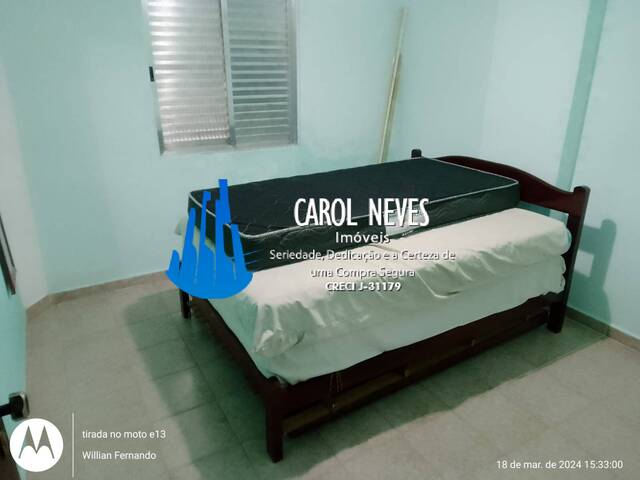 #12511 - Apartamento para Venda em Mongaguá - SP - 3