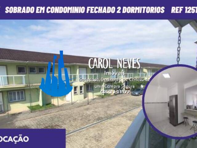 #12512 - Sobrado para Locação em Mongaguá - SP - 1