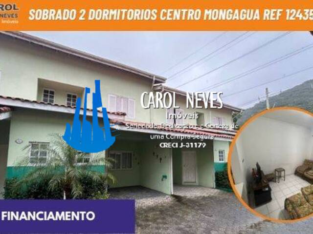 #12435 - Sobrado para Venda em Mongaguá - SP - 1