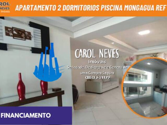 #12522 - Apartamento para Venda em Mongaguá - SP - 1