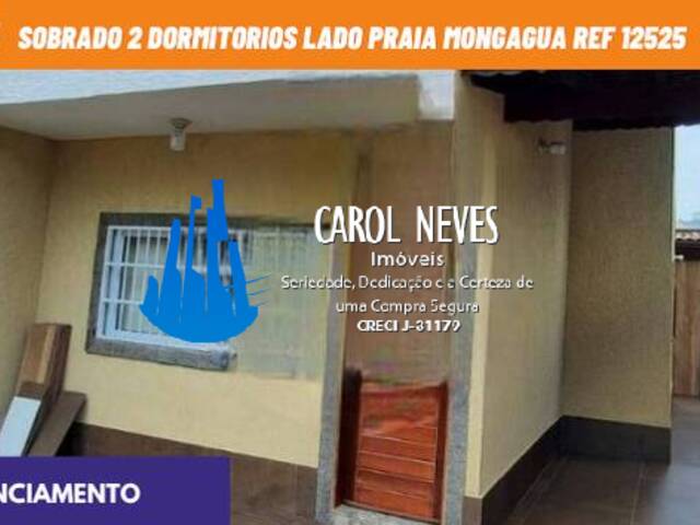 #12525 - Sobrado para Venda em Mongaguá - SP - 1