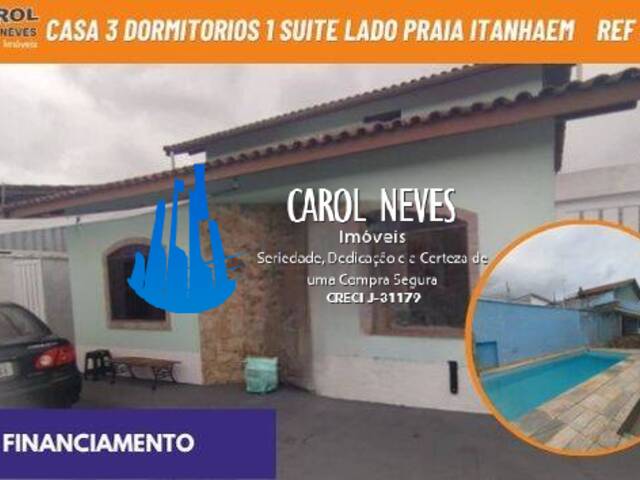 #12527 - Casa para Venda em Itanhaém - SP - 1