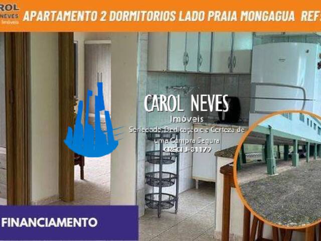 #12528 - Apartamento para Venda em Mongaguá - SP - 1
