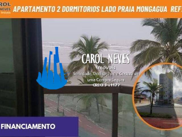 #12529 - Apartamento para Venda em Mongaguá - SP - 1