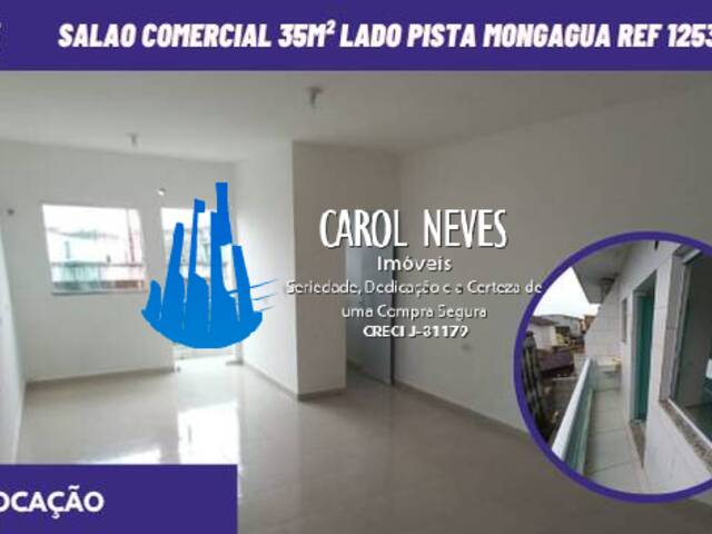 #12533 - Sala para Locação em Mongaguá - SP - 1