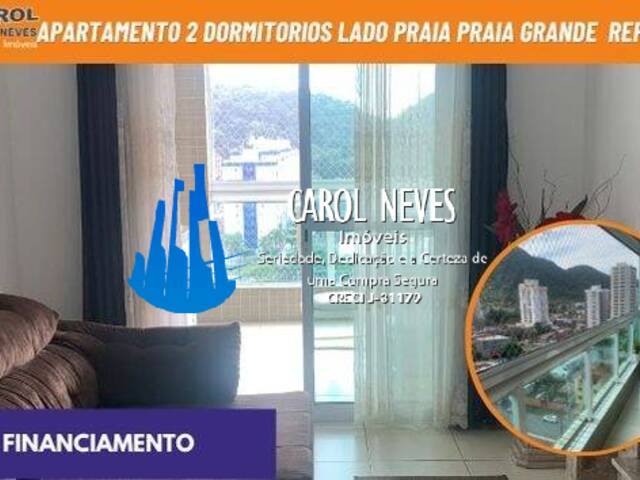 #12535 - Apartamento para Venda em Praia Grande - SP - 1