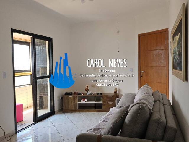 #12536 - Apartamento para Venda em Praia Grande - SP - 2