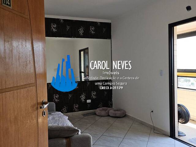 #12536 - Apartamento para Venda em Praia Grande - SP - 3