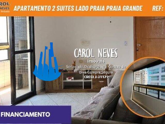 #12536 - Apartamento para Venda em Praia Grande - SP - 1