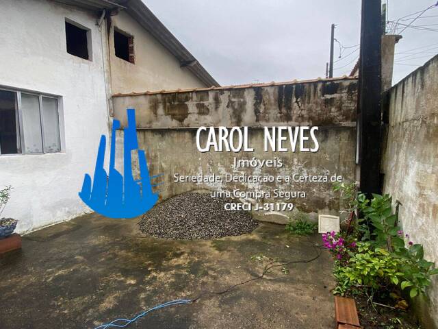 #12538 - Casa para Venda em Mongaguá - SP - 2