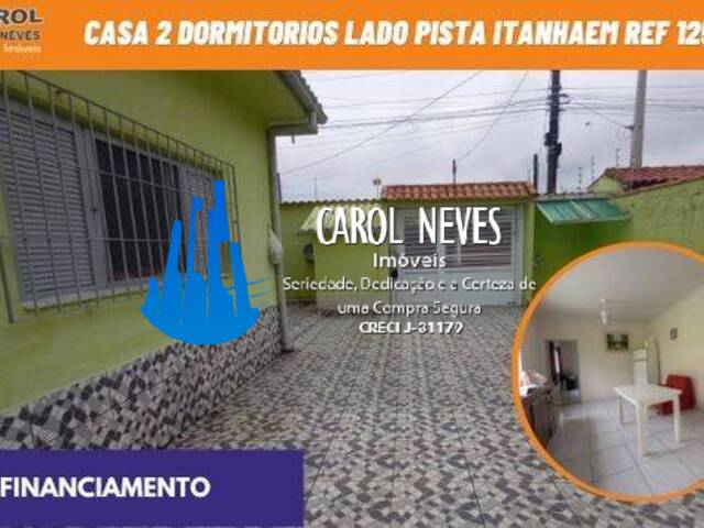 #12526 - Casa para Venda em Itanhaém - SP - 1