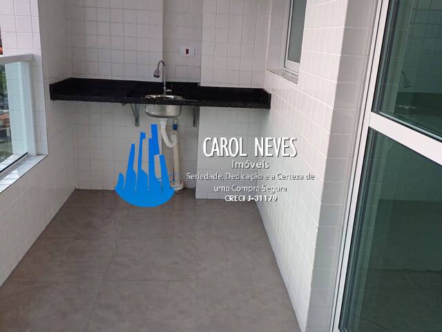 #12545 - Apartamento para Locação em Mongaguá - SP - 2
