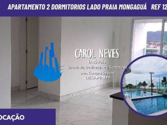 #12545 - Apartamento para Locação em Mongaguá - SP - 1