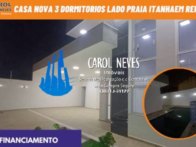 #12553 - Casa para Venda em Itanhaém - SP - 1